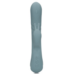  Loveline Vibro Rabbit Fingering Motion 23 cm Gris